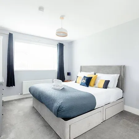 Ferienhaus Beautiful Modern In 5 Min Walk To Town