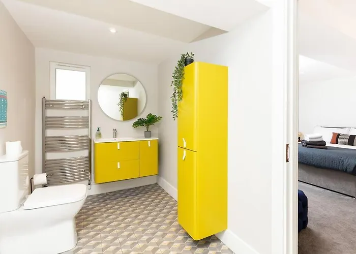 Dom wakacyjny Beautiful Modern In 5 Min Walk To Town *