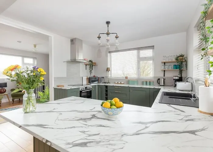 Beautiful Modern In 5 Min Walk To Town Dom wakacyjny *